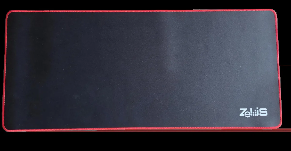 Podloga za miš Zeus MP05R Edge XXL 800mm x 350mm x 3mm Crvena