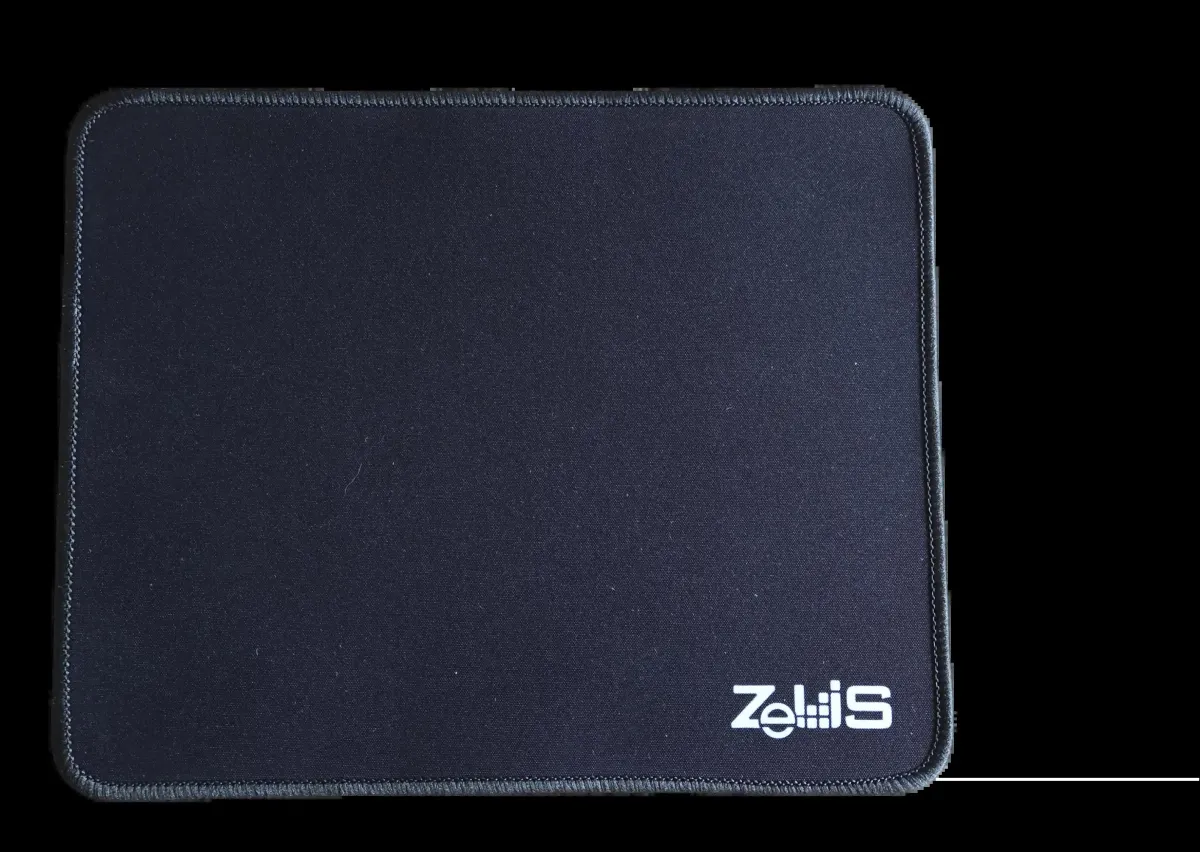 Podloga za miša Zeus MP02 Crna 250x200x3mm