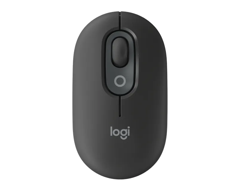 Pop Mouse with Emoji graphite miš