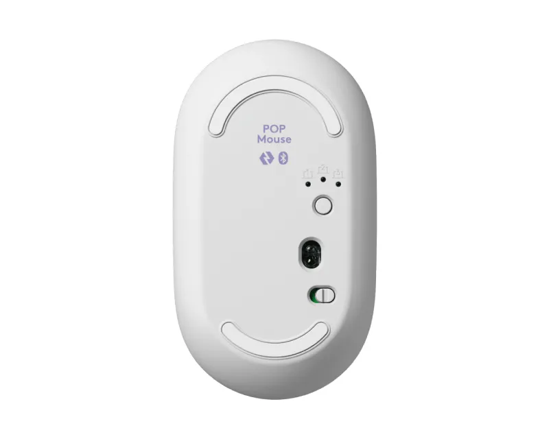 Pop Mouse with Emoji Lilac miš