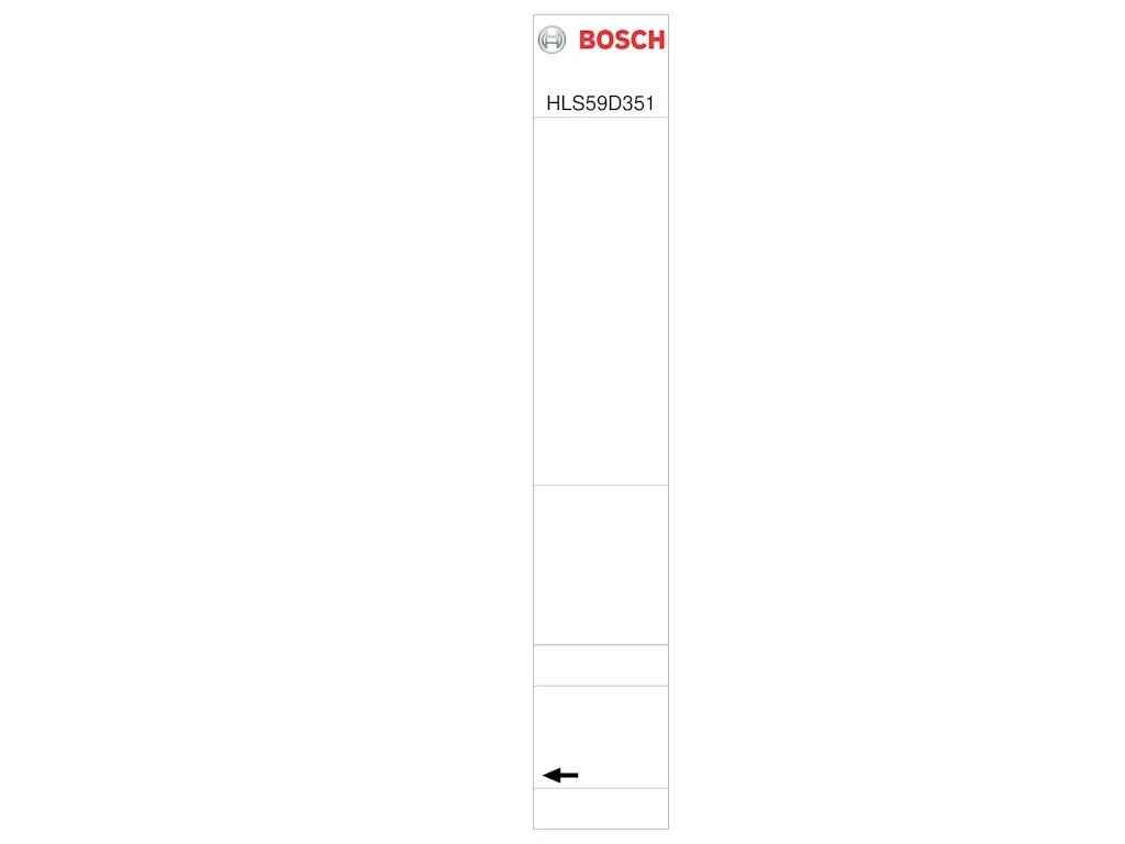 Šporet BOSCH HLS59D351/A/66L/85x60x60cm/inox