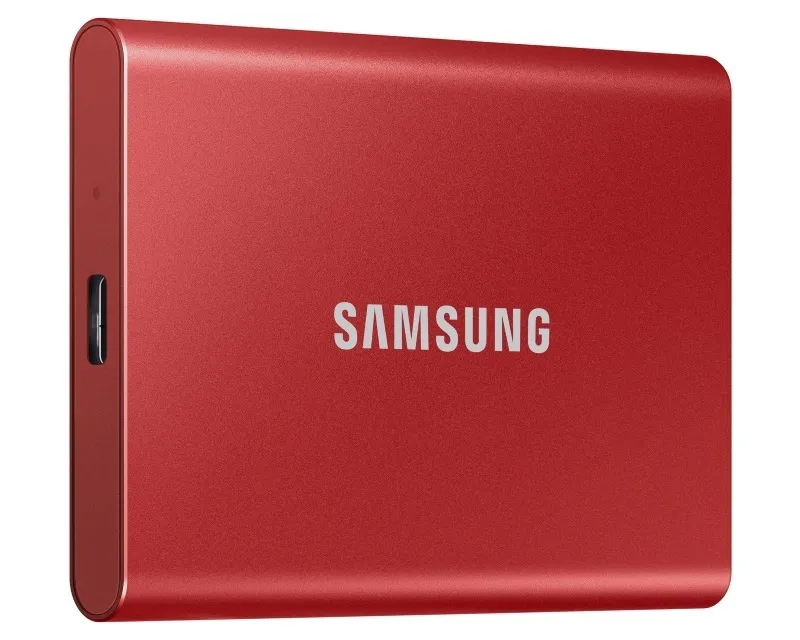 Portable T7 500GB crveni eksterni SSD MU-PC500R