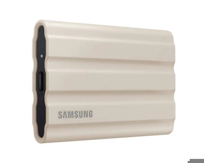 Portable T7 Shield 2TB bež eksterni SSD MU-PE2T0K