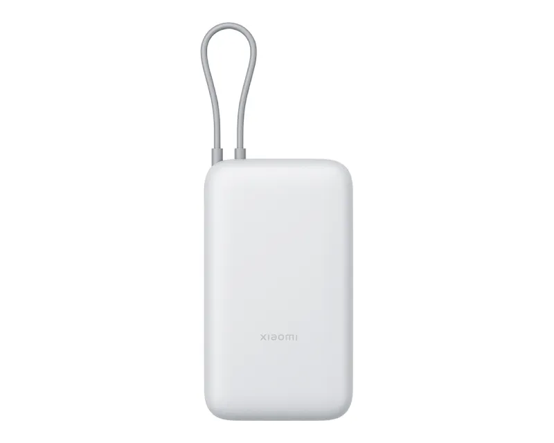 Power Bank 20000mAh (Integrated Cable) GL Light Gray BHR9738GL