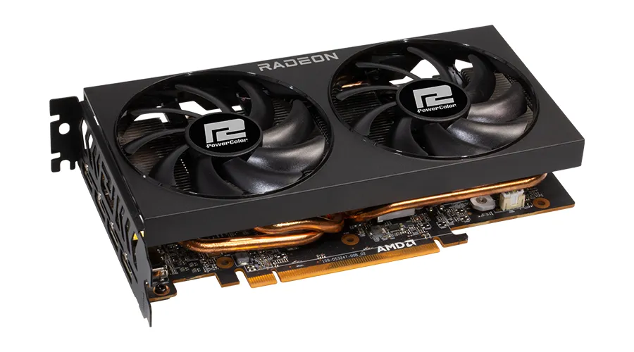 PowerColor Fighter Radeon RX6650XT ( AXRX 6650 XT 8GBD6-3DH) grafička kartica 8GB GDDR6 128bit