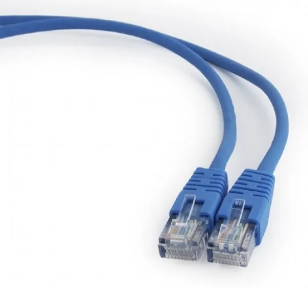 PP12-0.25M/B Gembird mrezni kabl CAT5e UTP Patch cord 025m blue