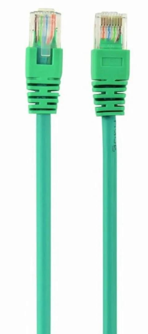 PP12-0.25M/G Gembird Mrezni kabl CAT5e UTP Patch cord 0.25m green