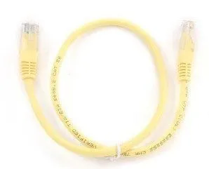 PP12-0.25M/Y Gembird Mrezni kabl CAT5e UTP Patch cord 0.25m yellow