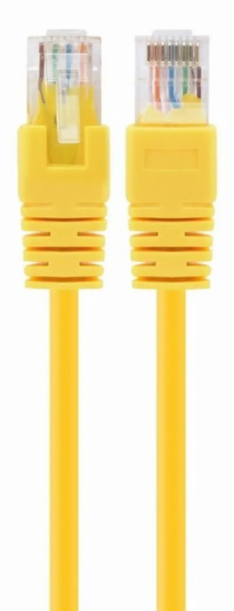 PP12-0.5M/Y Gembird Mrezni kabl CAT5e UTP Patch cord 0.5m Yellow