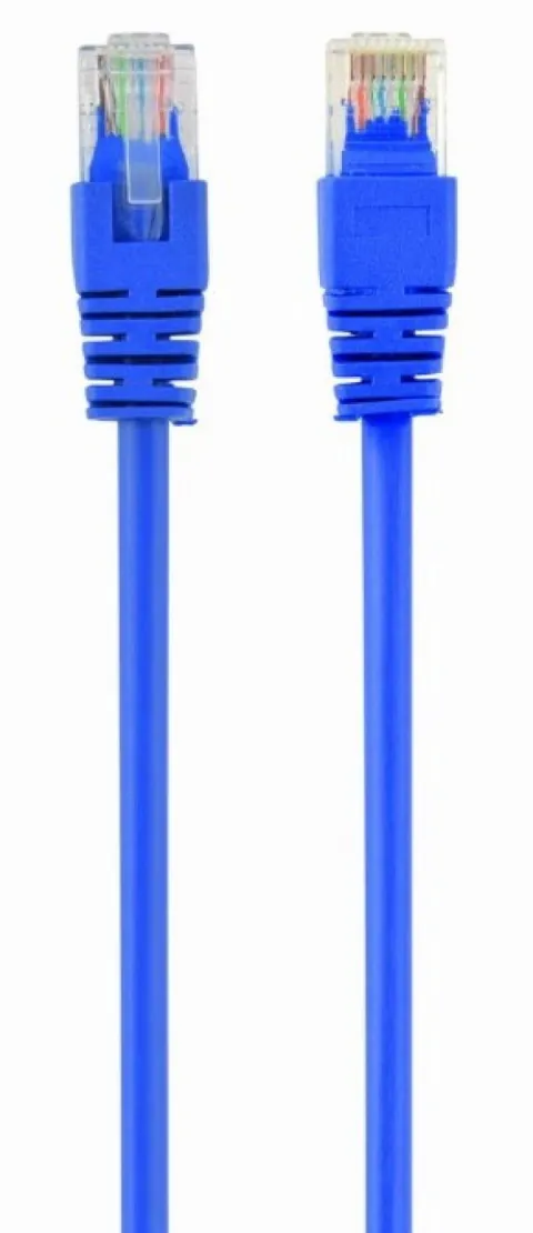 PP12-1.5M/B Gembird Mrezni kabl CAT5e UTP Patch cord 1.5m blue