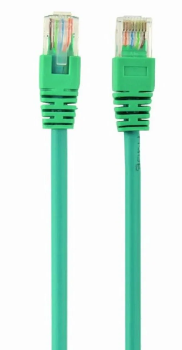 PP12-1.5M/G Gembird  Mrezni kabl CAT5e UTP Patch cord 1.5m green