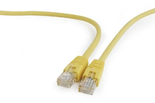 PP12-1.5M/Y Gembird Mrezni kabl CAT5e UTP Patch cord 1.5m yellow