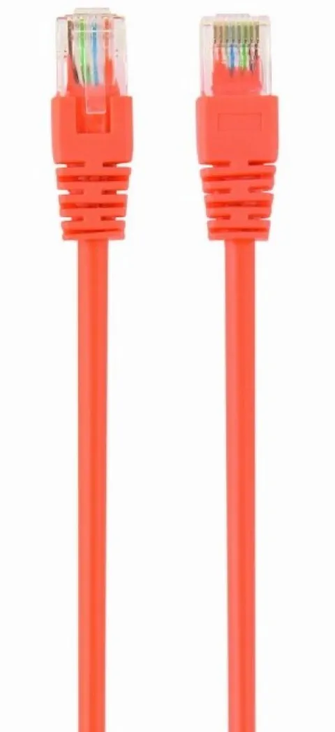PP12-1M/O Gembird Mrezni kabl CAT5e UTP Patch cord 1m orange