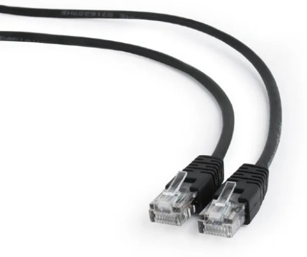 PP12-7.5M/BK Gembird Mrezni kabl CAT5e UTP Patch cord 75m black