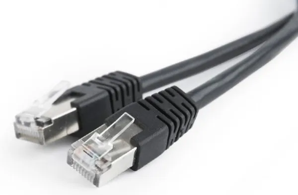 PP22-0.5M/BK Gembird Mrezni kabl FTP Cat5e Patch cord 0.5m black