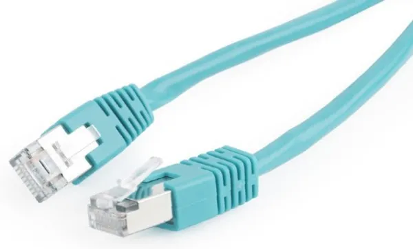 PP22-2M/G Gembird Mrezni kabl FTP Cat5e Patch cord 2m green