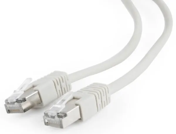 PP22-3M Gembird Mrezni kabl FTP Cat5e Patch cord 3m grey