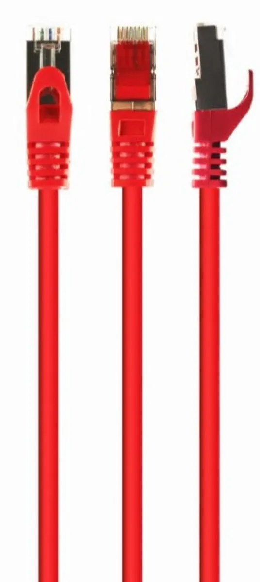 PP6-0.5M/R Gembird Mrezni kabl CAT6 FTP Patch cord 0.5m red