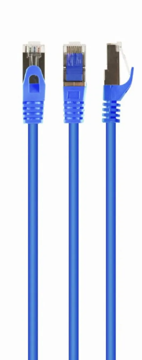PP6-1M/B Gembird Mrezni kabl CAT6 FTP Patch cord 1m blue