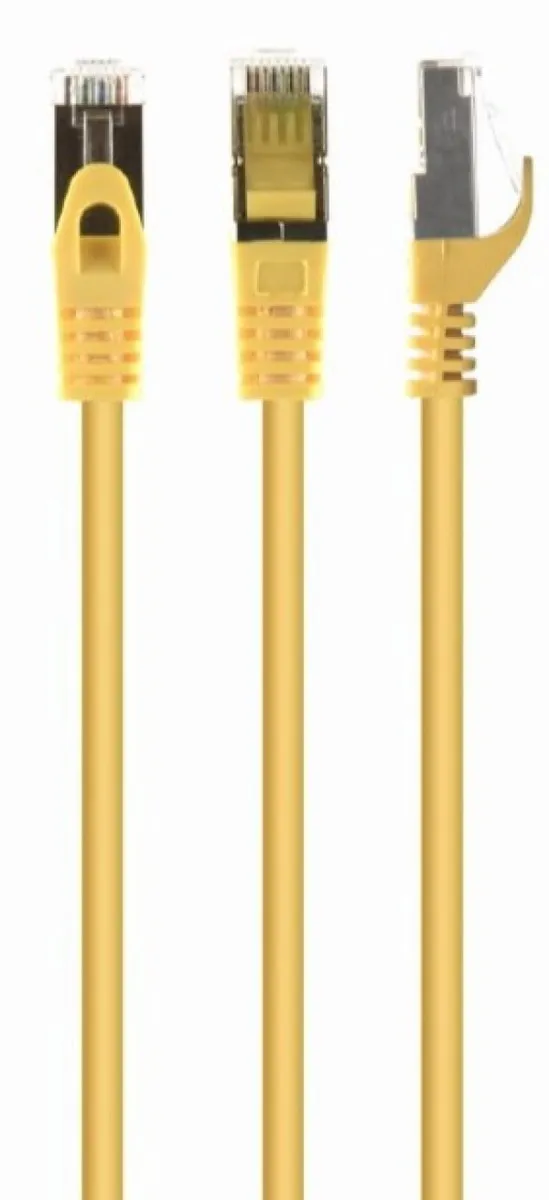 PP6-1M/Y Gembird Mrezni kabl CAT6 FTP Patch cord 1m yellow