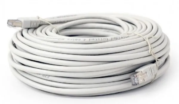 PP6-30M Gembird Mrezni kabl CAT6 FTP Patch cord 30m grey
