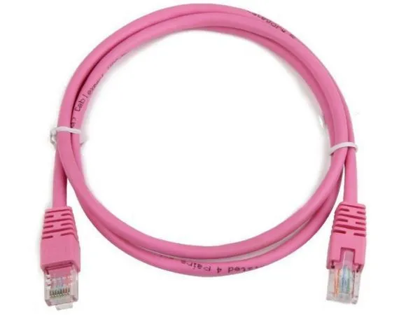 PP6-5M/RO Gembird Mrezni kabl CAT6 FTP Patch cord 5m ROZE