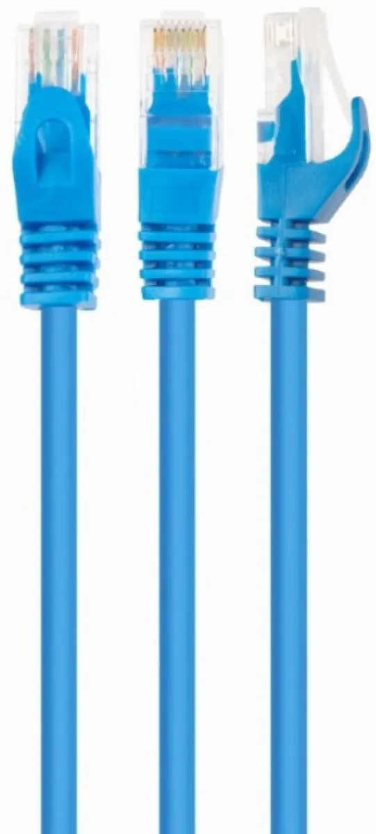 PP6U-1.5M/B Gembird Mrezni kabl CAT6 UTP Patch cord 1.5m blue