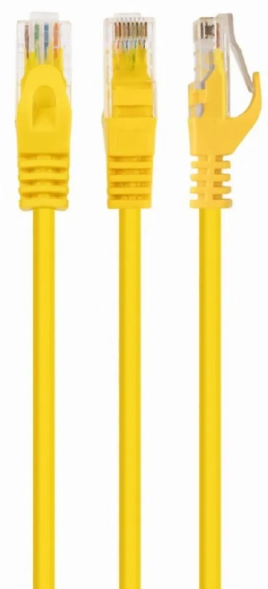 PP6U-3M/Y Gembird Mrezni kabl CAT6 UTP Patch cord 3m yellow
