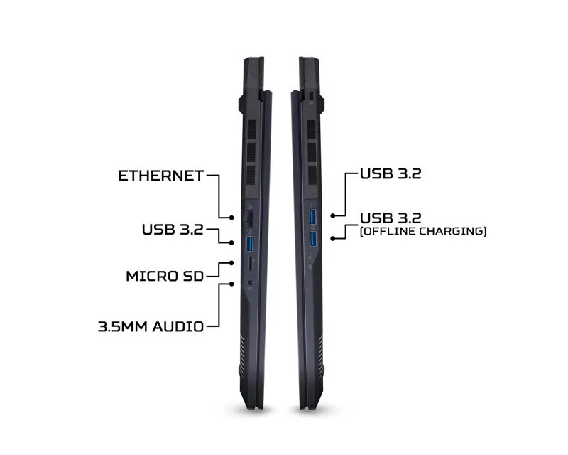 Predator Helios Neo 18 PHN18-72-916E 18 inča WQXGA Intel Ultra 9 275HX 32GB 1TB SSD 240Hz GeForce RTX 5070 Ti gaming crni laptop