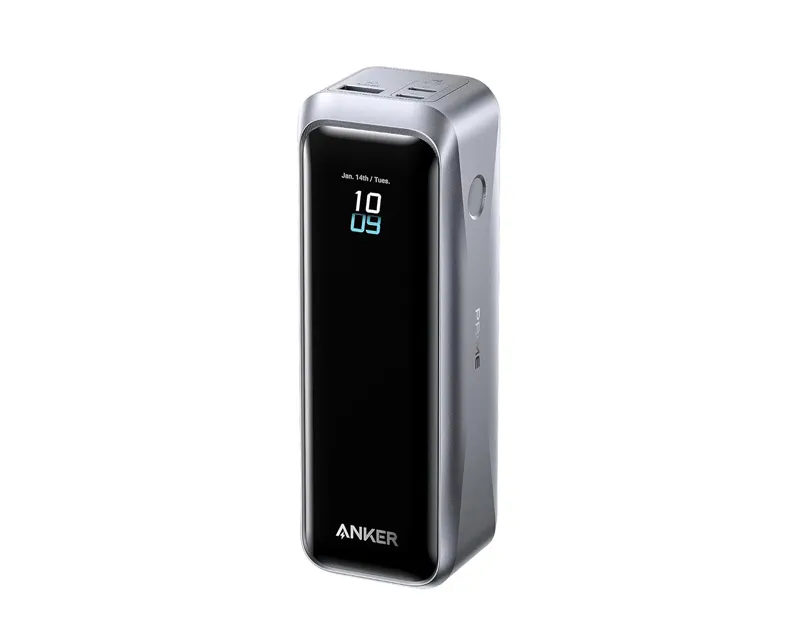 Prime 20000mAh 220W Power Bank crni