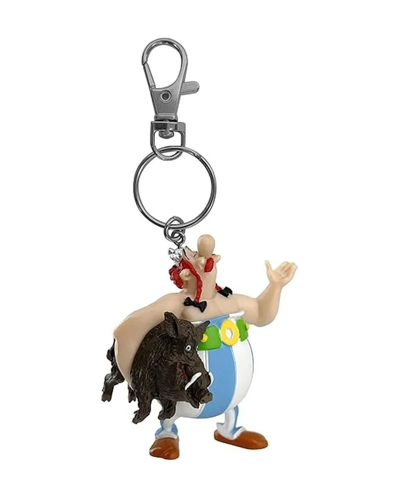 Privezak Asterix - Obelix With Boar