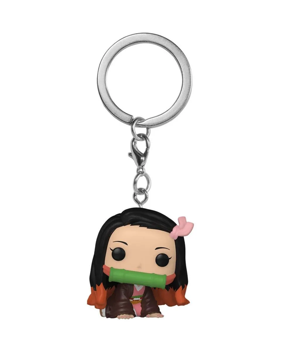 Privezak Pocket Pop! - Demon Slayer - Nezuko Kamado