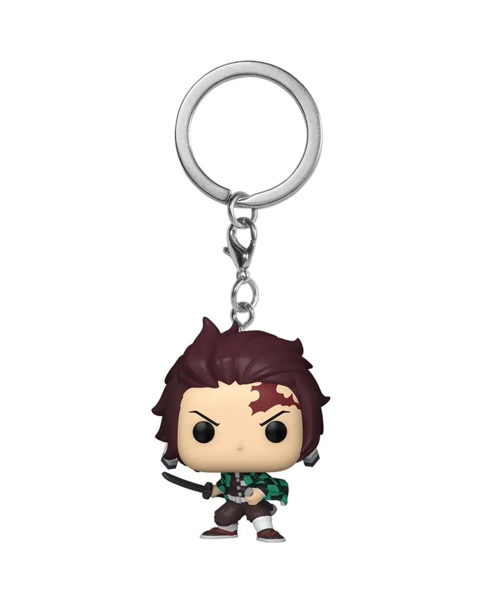 Privezak Pocket Pop! - Demon Slayer - Tanjiro Kamado