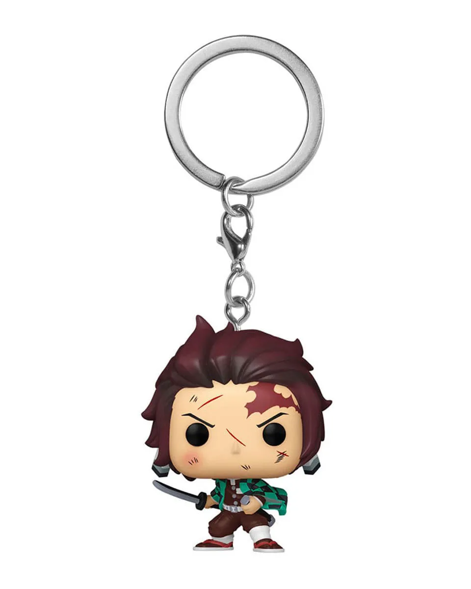 Privezak Pocket Pop! - Demon Slayer - Tanjiro Kamado