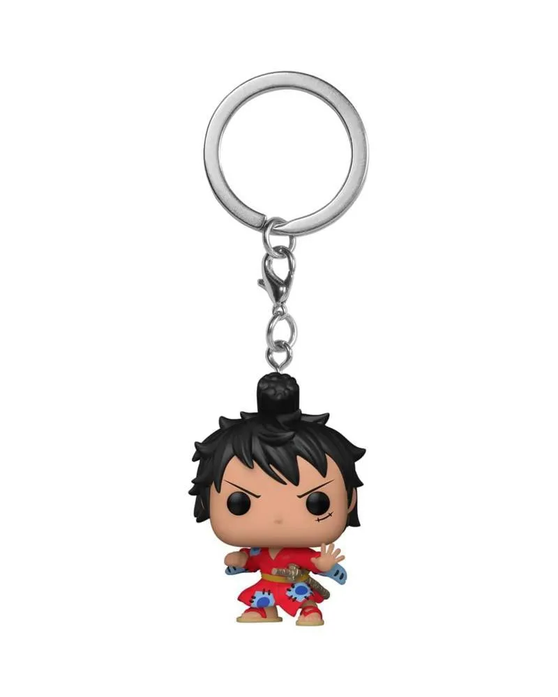 Privezak Pocket Pop! - One Piece - Luffy In Kimono