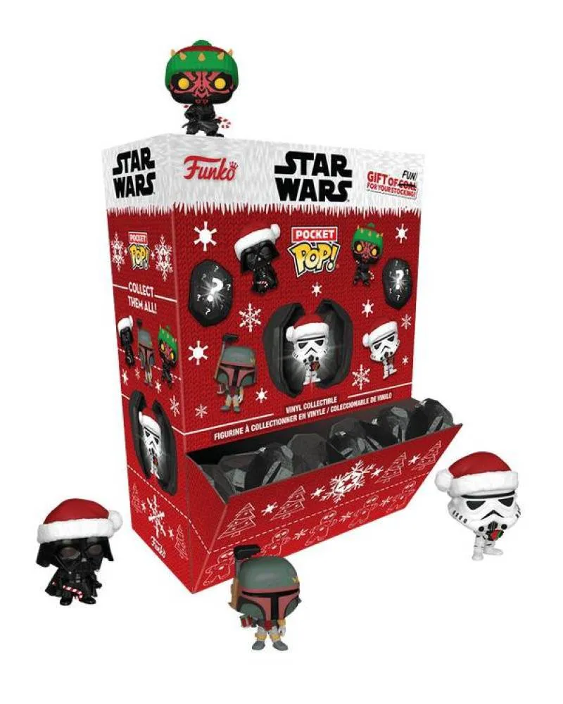 Privezak Pocket Pop! - Star Wars Holiday - Mistery