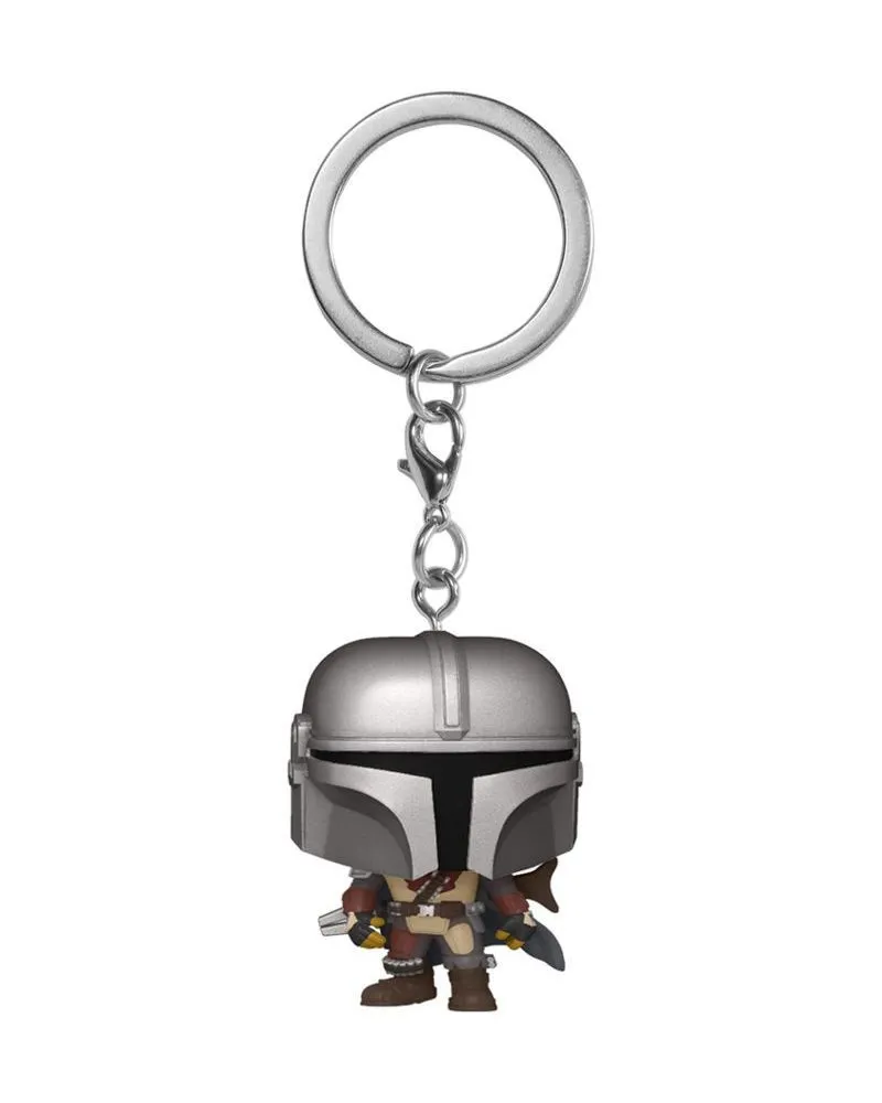 Privezak Pocket Pop! - Star Wars The Mandalorian - The Mandalorian #01