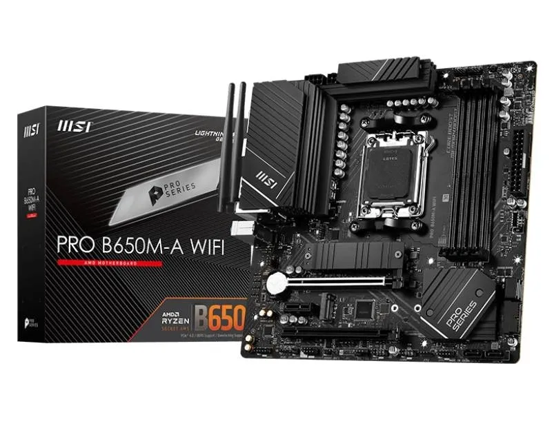 PRO B650M-A WIFI