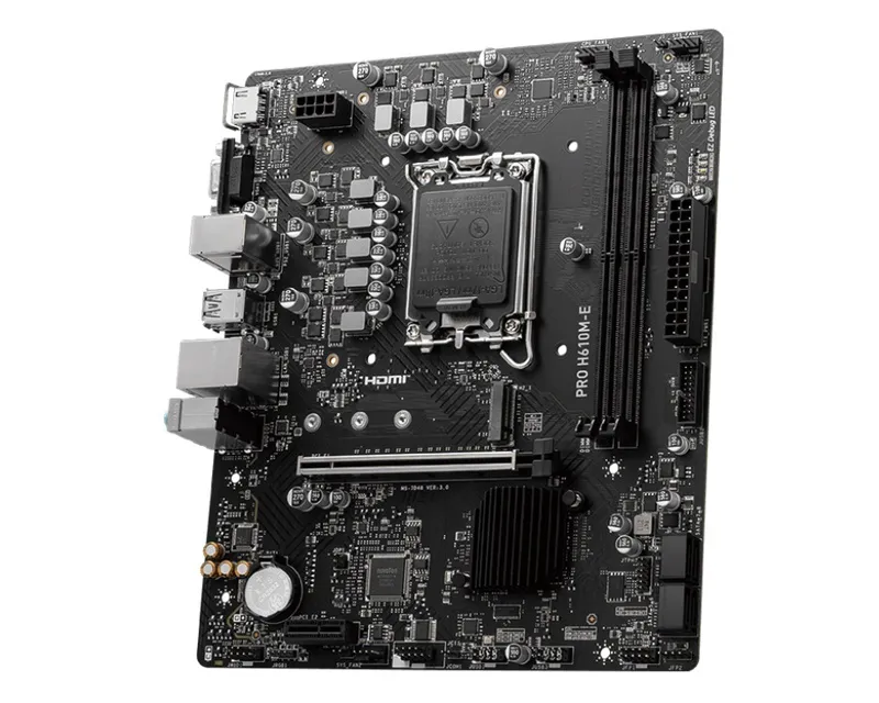 PRO H610M-E matična ploča