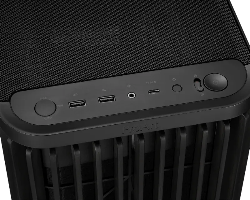 PROART PA401 WOOD METAL PWM BLACK kućište crno outlet