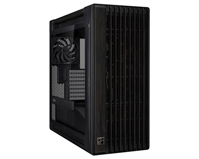 PROART PA602 WOOD TG PWM BLACK kućište crno