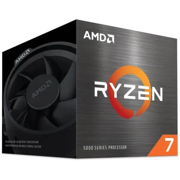 Procesor AMD AM4 Ryzen 7 5700 37 GHz  Box