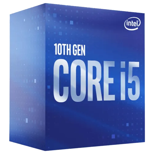 Procesor INTEL Core i5-10400 2.90 GHz (4.30 GHz)  Intel® 1200 Intel® Core™ i5 6