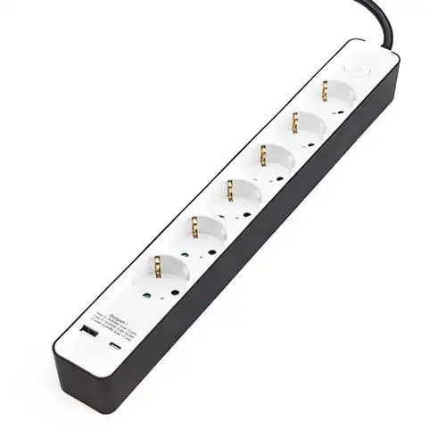 Produžni kabl KETTZ KT-PK06UC3.4B 1*USB+1*Tip C 3m