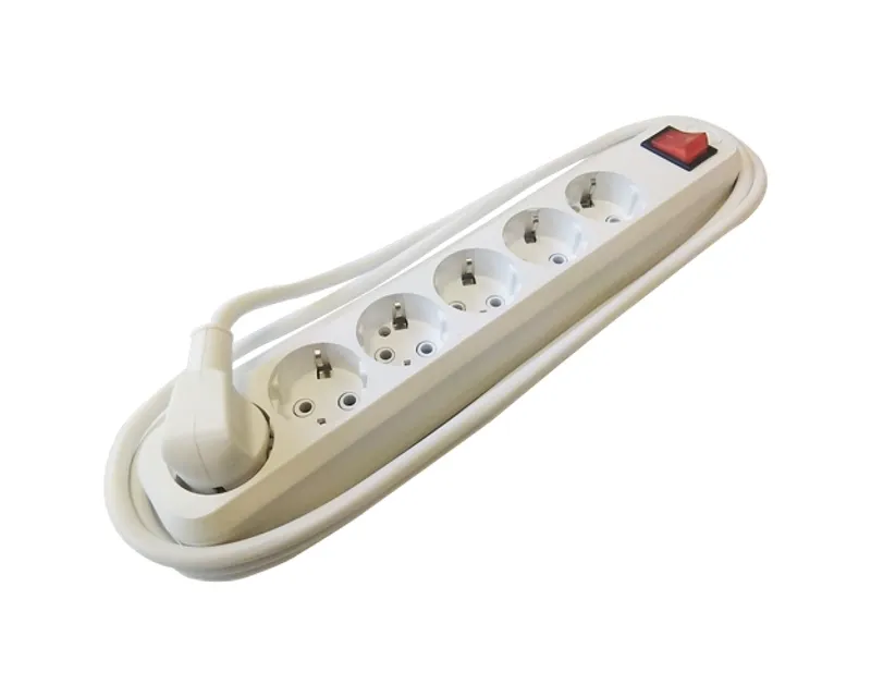 Produžni kabl sa prekidačem 5r/3m 3X15mm