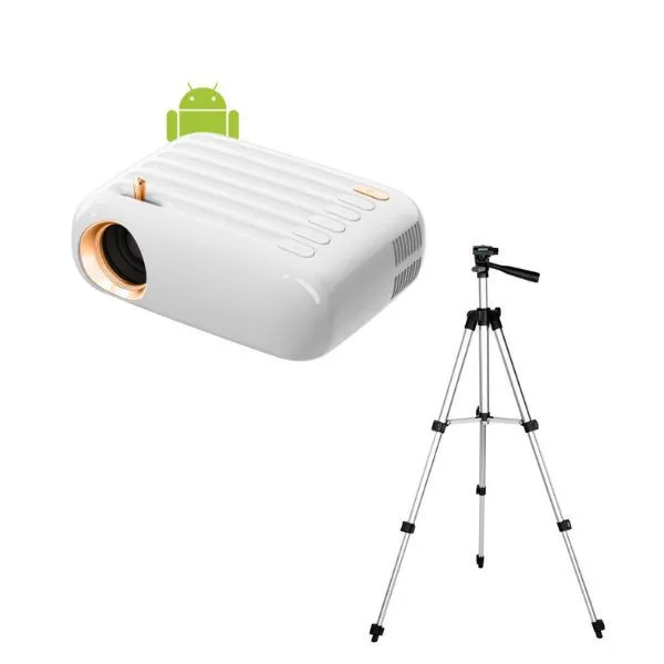 Projektor MAXBOX mini HQ2-A V2 torba + stalak Android