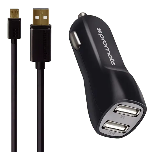 PROMATE CarKit-M - GPS00733  Auto punjač USB Tip A 5 V 2.1 A