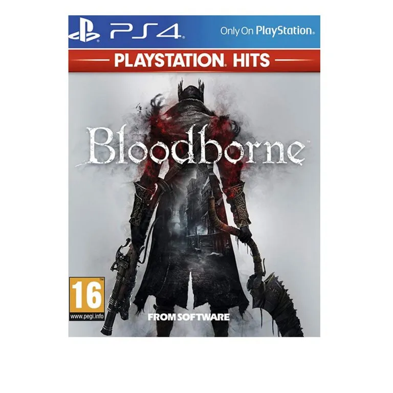 PS4 Bloodborne Playstation Hits
