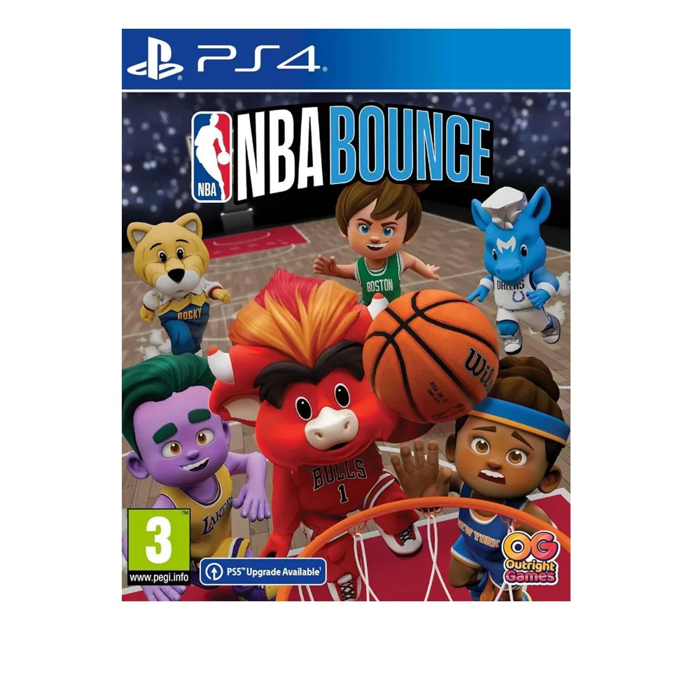 PS4 NBA Bounce