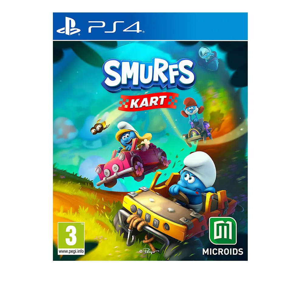 PS4 Smurfs Kart